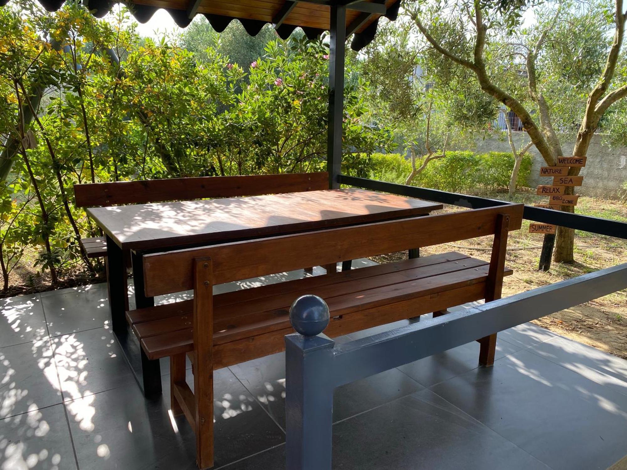 Garden Beach House Hamallaj Esterno foto