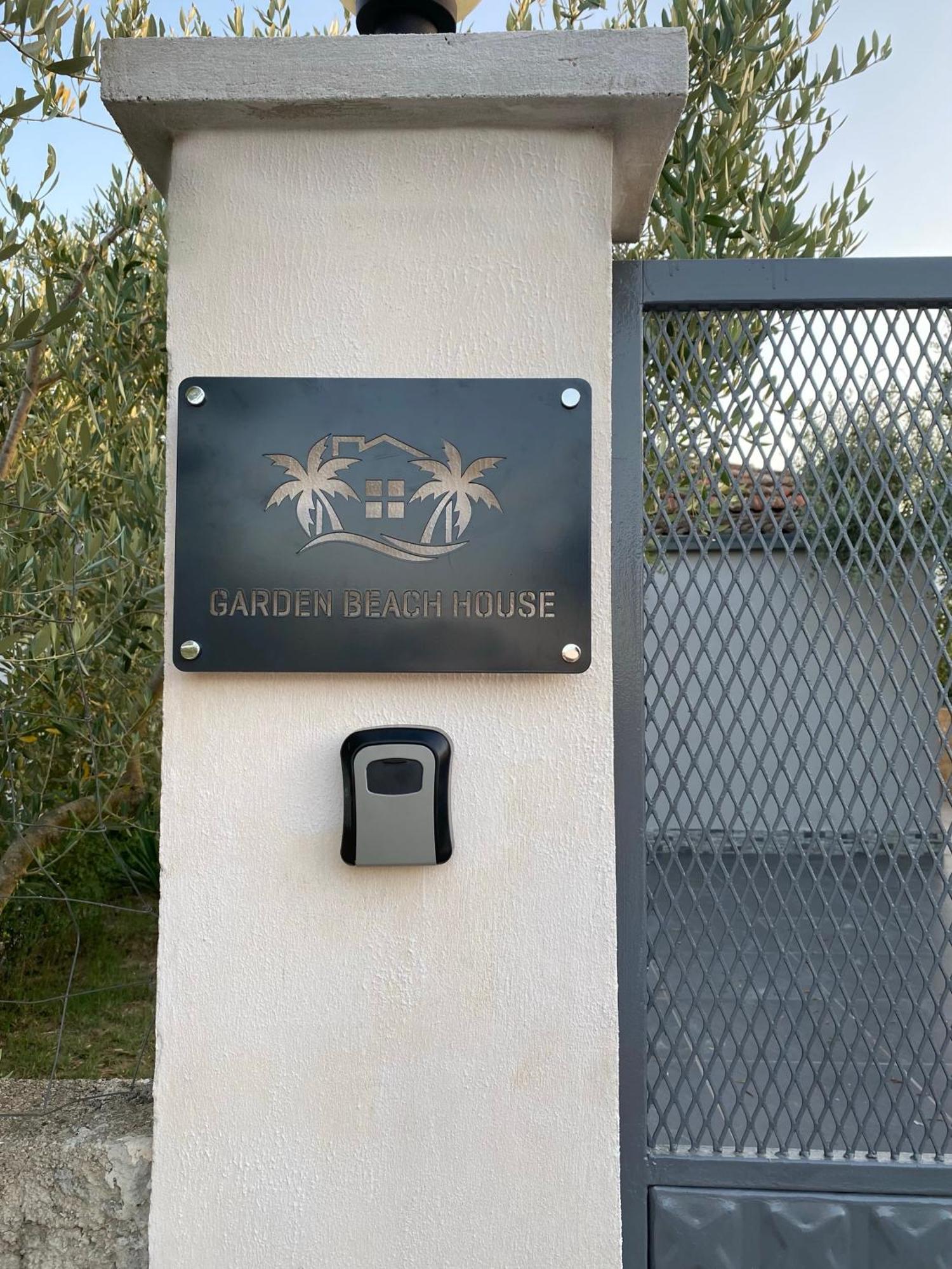 Garden Beach House Hamallaj Esterno foto