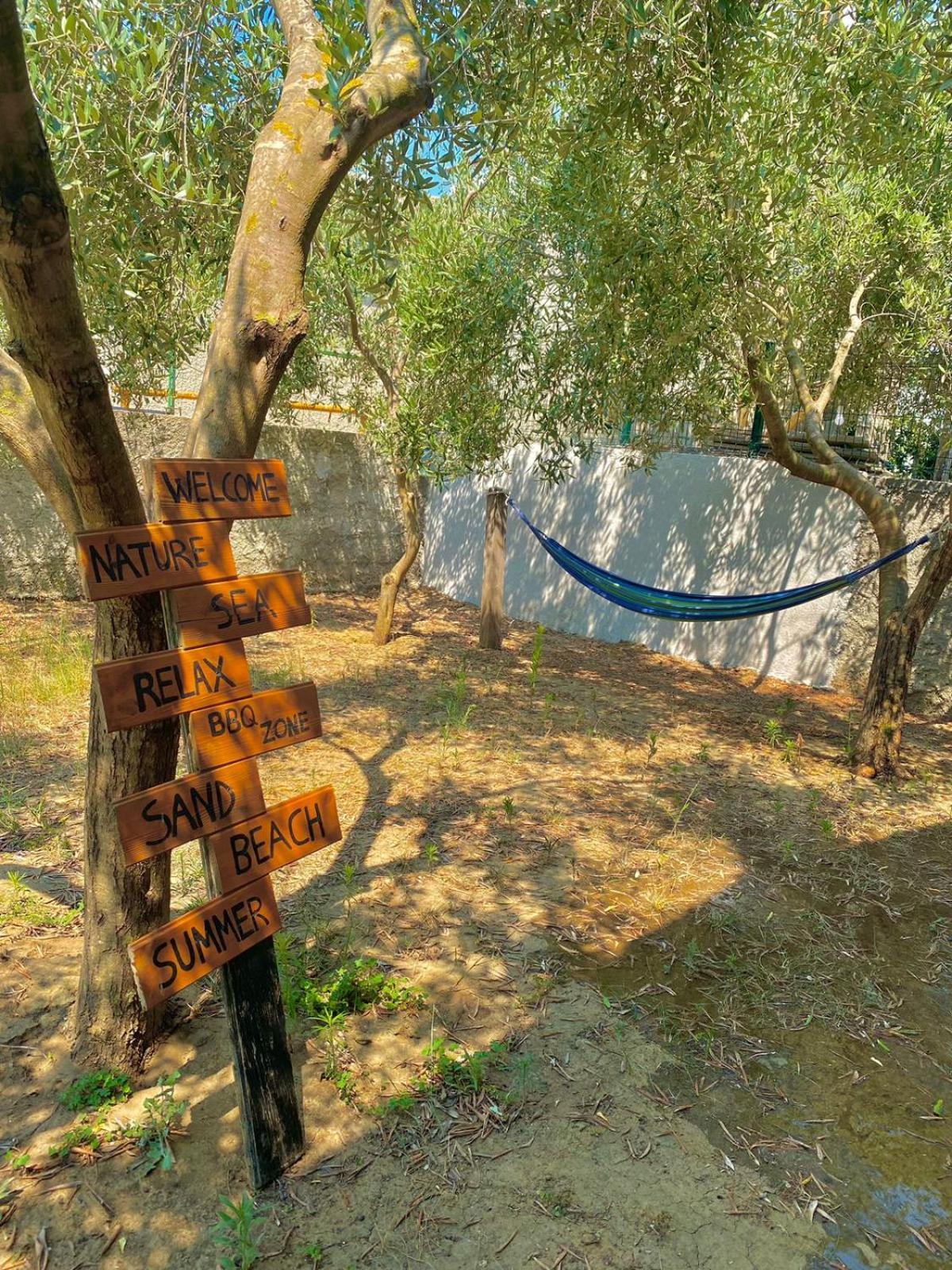 Garden Beach House Hamallaj Esterno foto