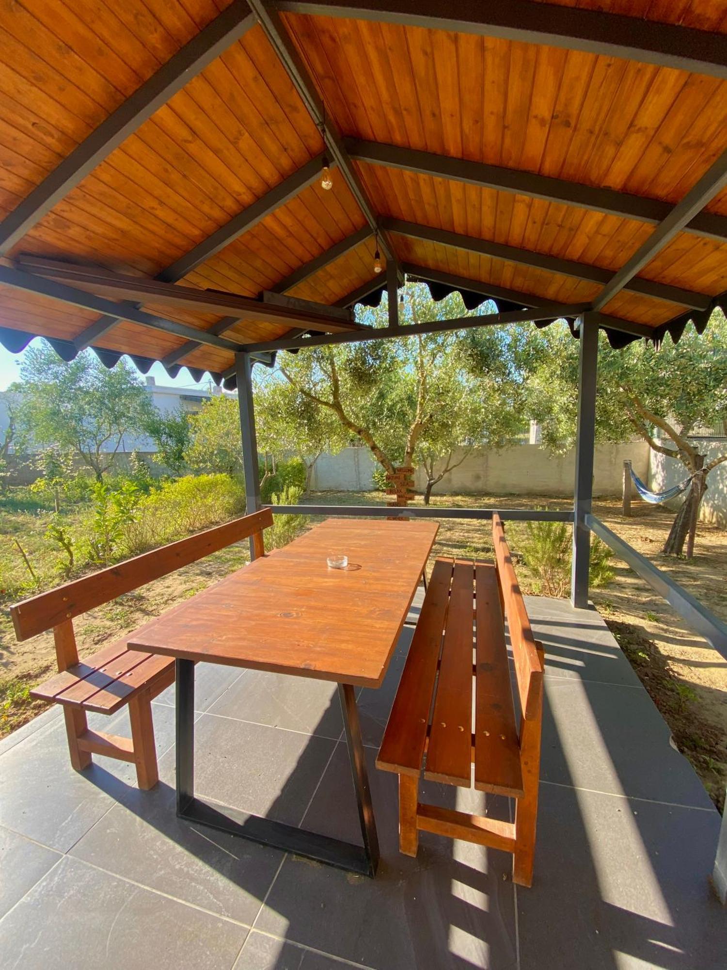 Garden Beach House Hamallaj Esterno foto